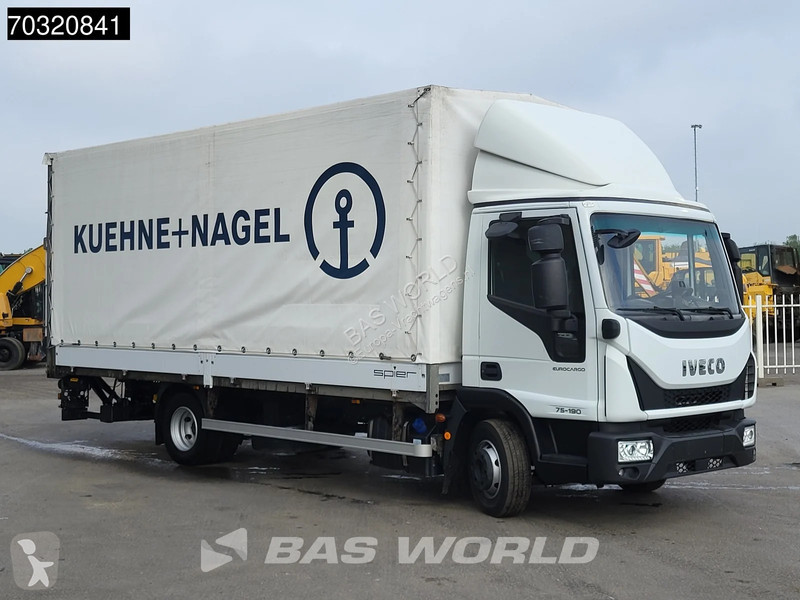شاحنة Iveco 75E190 4X2 8 tonner Automatic...