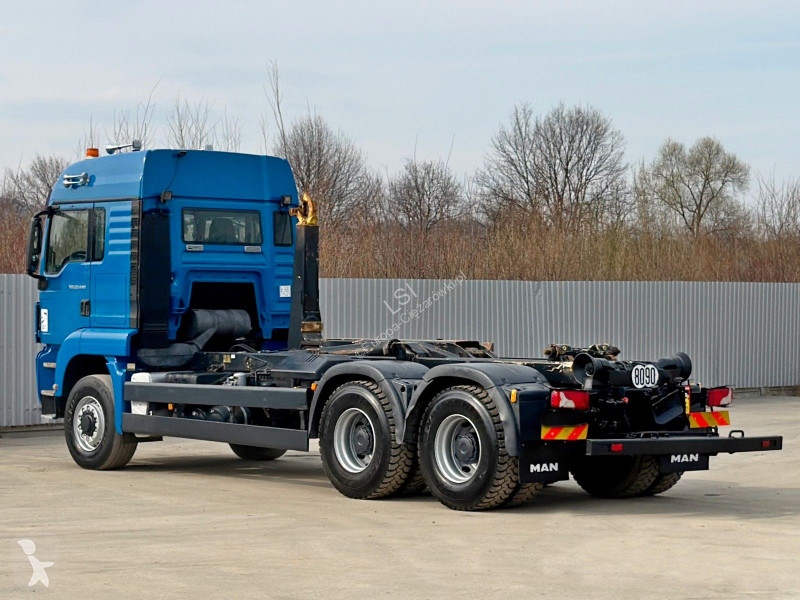 شاحنة MAN TGS * Abrollkipper * 6x4 * TOPZUSTAND !