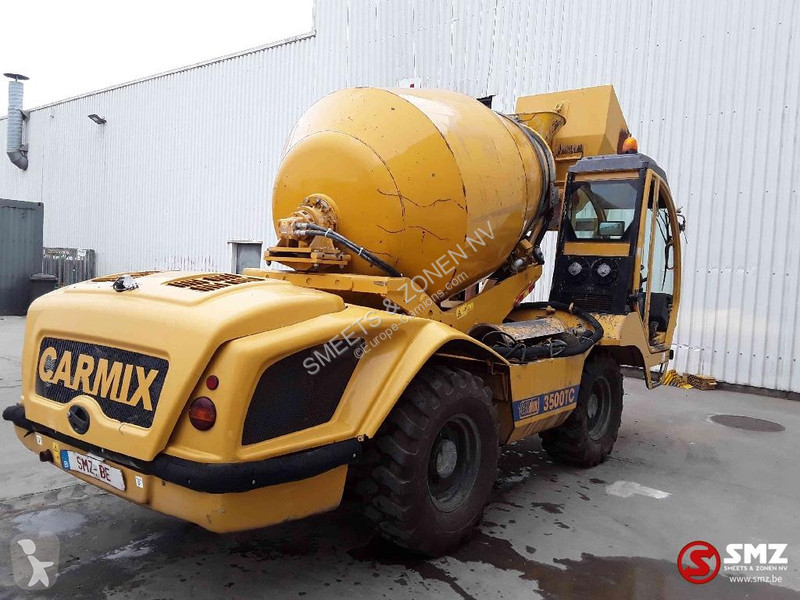 Beton Carmix 3500 TC rotor mixer cement maker