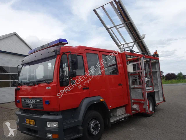 Ciężarówka MAN L79 14-250 man bomberos truck