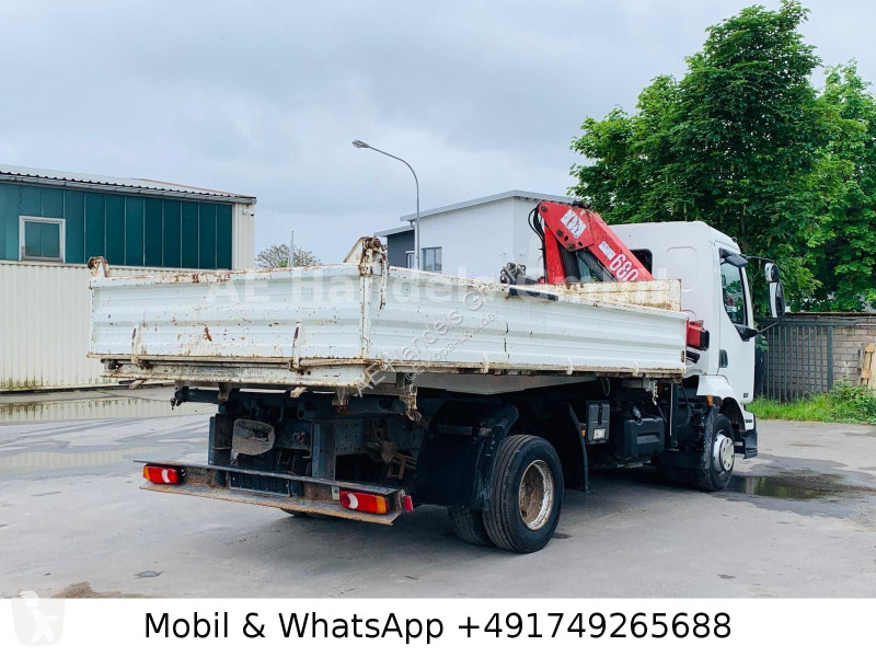 شاحنة Renault 220 dCI DayCab BB Meiller...