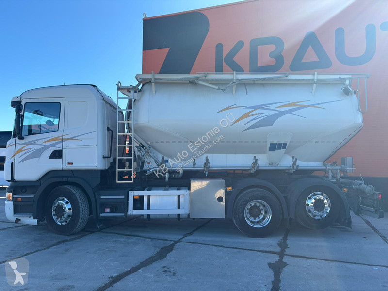شاحنة Scania 480 6x2*4 TANK 20000 l