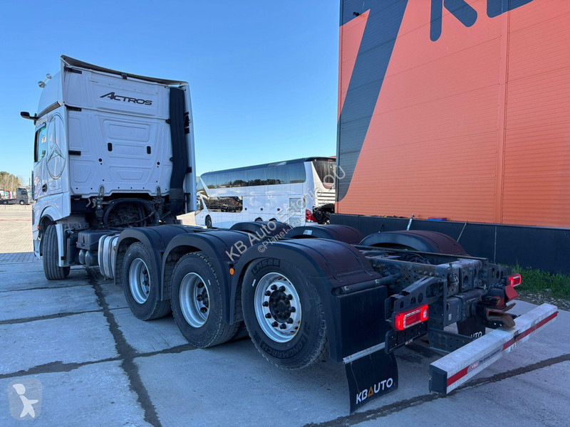 شاحنة Mercedes 3658 8x4*4 RETARDER / CHASSIS...