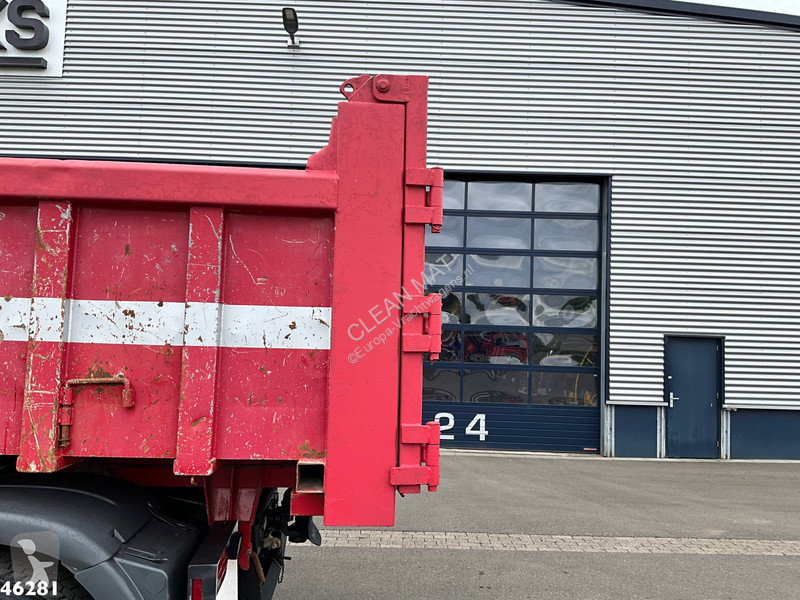 شاحنة MAN 33.440 6x4 Manual Full steel Kipper...