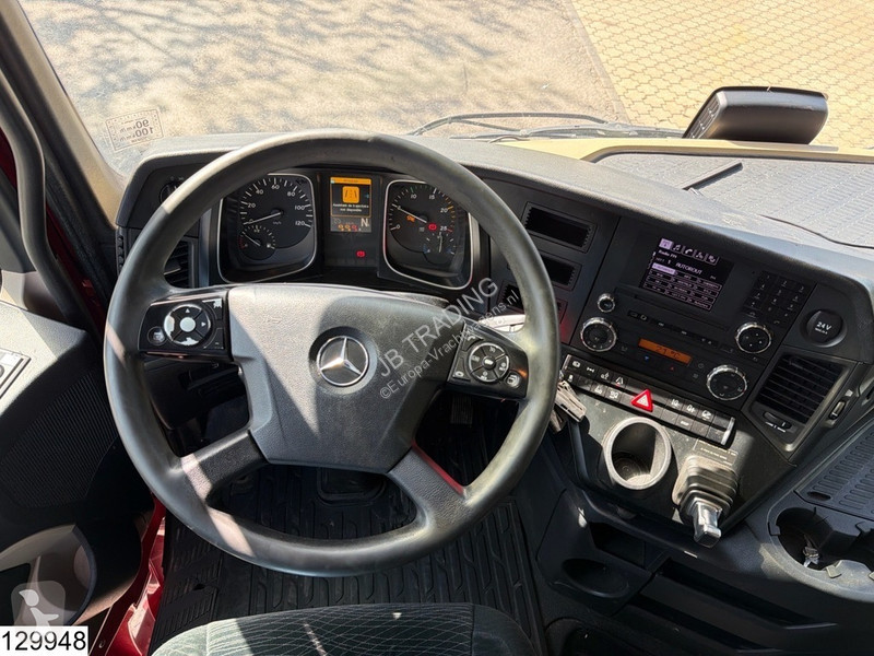 شاحنة Mercedes 2548 6x2, EURO 6, Lift roof, Combi