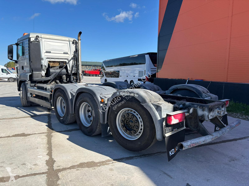 شاحنة MAN 35.440 8x4*4 PTO / CHASSIS L=7455 mm