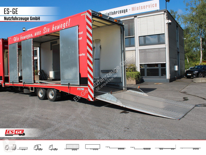Camion Mercedes MB 2-Achs-W Koffer mit...