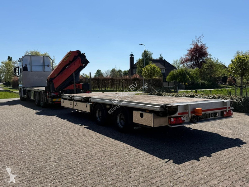 شاحنة MAN 26/400 CRANE TRUCK/PALFINGER 34tm!...