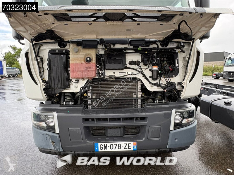 Lastbil Renault D-WIDE 320 6X2 CNG chassis...