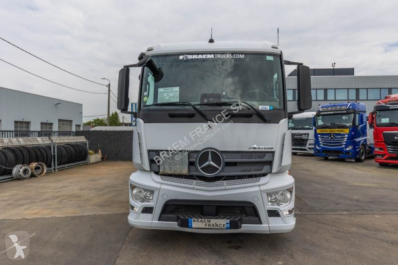 Camión Mercedes  ANTOS 2530 BL+MAGYAR...