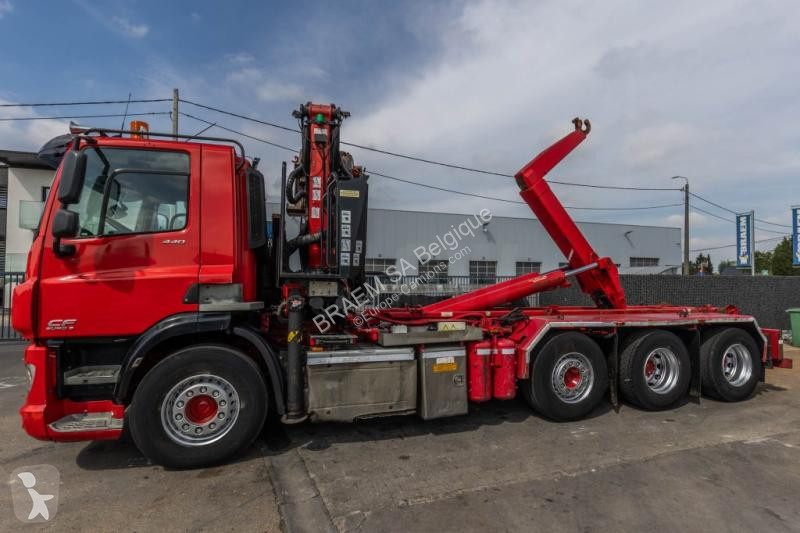 شاحنة DAF 440 FAK -8x2 + Palfinger Epsilon Q180...