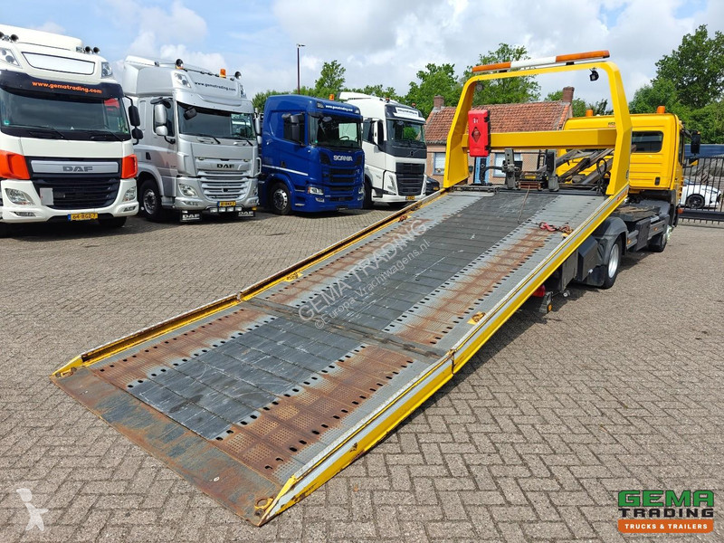 شاحنة Mercedes 1021 4x2 Day Cab (3 pl) Euro6A -...