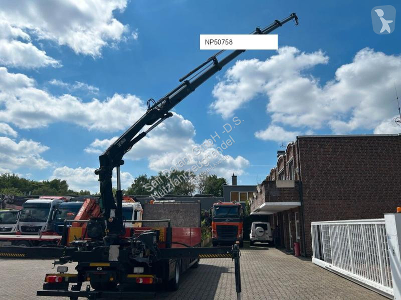 شاحنة Iveco 120E25 Pritsche +HIAB XS 088 Kran