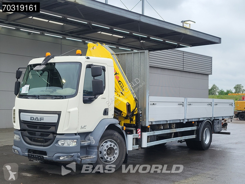 شاحنة DAF 250 4X2 HYVA HB150XE3 Crane Kran...