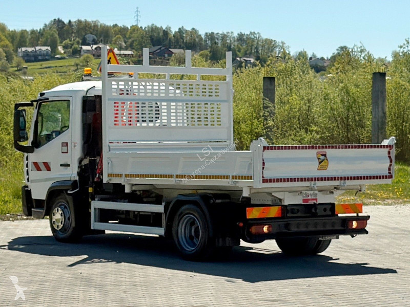 شاحنة Renault D 7.5 *TIPPER 3,25m *MAXILIFT 150...