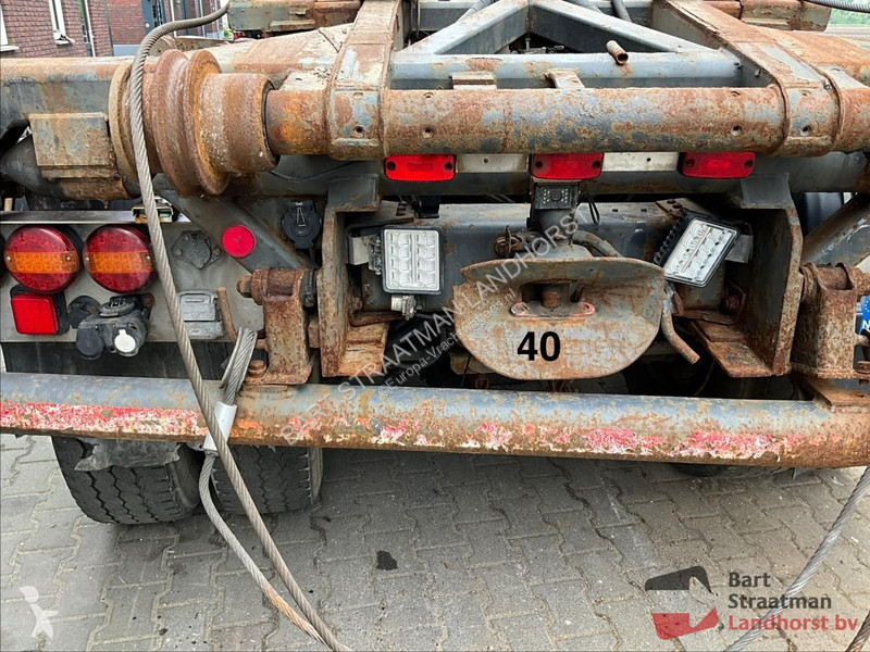 Lastbil Ginaf X 4243 TS 8x4 met 30t NCH...