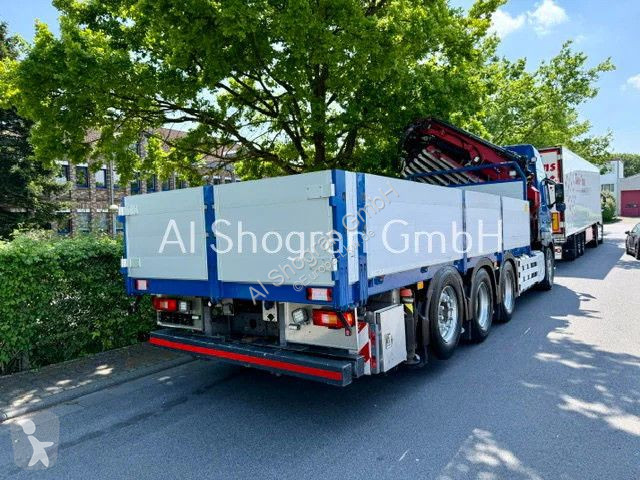 شاحنة Volvo 500 8x4 / HMF 5020 K6 + Fly Jip K5...