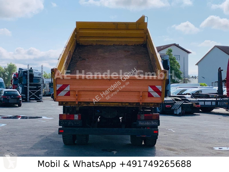 شاحنة Mercedes I 1831 BB 4x4 Meiller...