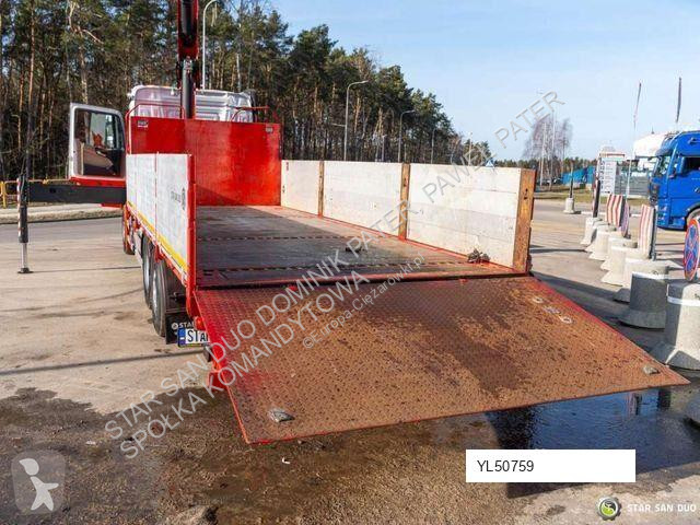 شاحنة Mercedes 2542 6x2 Palfinger PK 22002 EH...