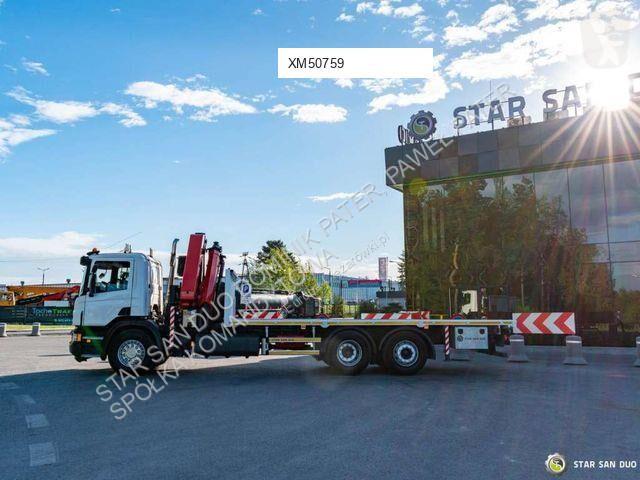 شاحنة Scania P400 6x2 PALFINGER PK 34002 SH Crane