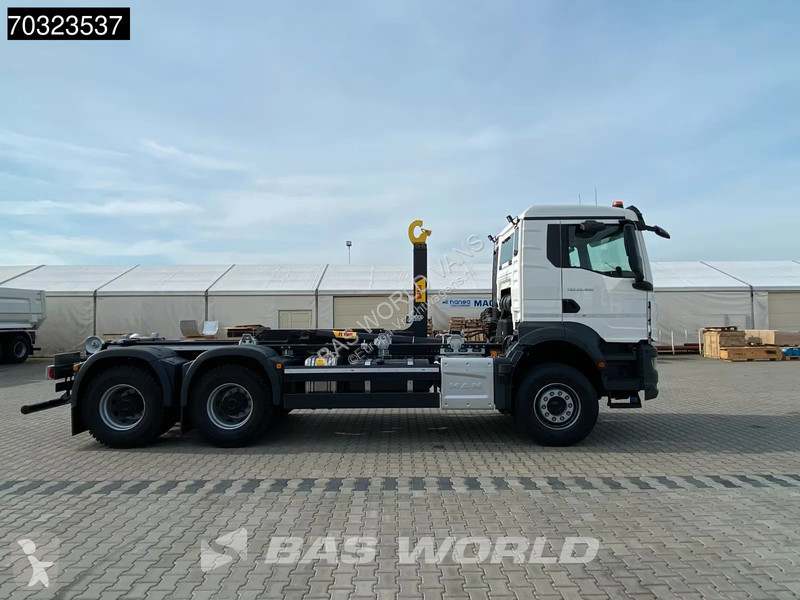 شاحنة MAN TGS TGS 6X4 NEW! HYVA 20-57S...