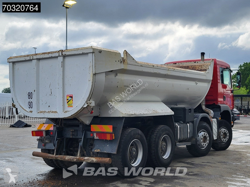 شاحنة MAN 35.D28 8X4 15m3 tipper Steel...