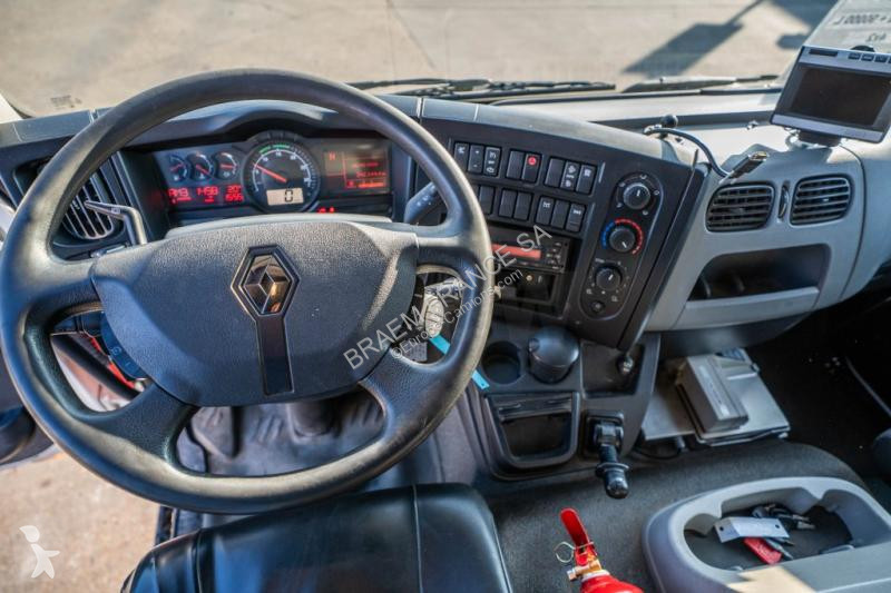 شاحنة Renault  MIDLUM 220 ALU CM 9.000L+4COMP