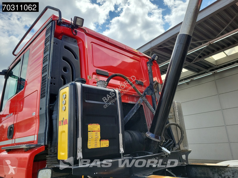 شاحنة MAN 41.510  8X4 17m3 tipper Full Steel...