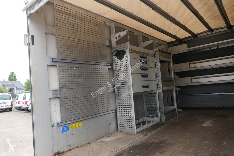 Furgoneta Iveco Daily 70C18H D70C DoKa LBW AHK...