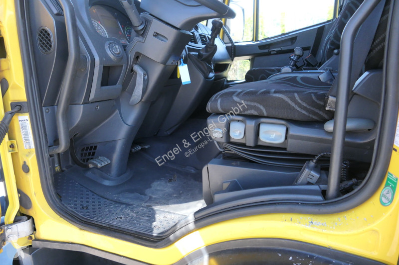 شاحنة Iveco EuroCargo ML 120 E 28 AHK LBW