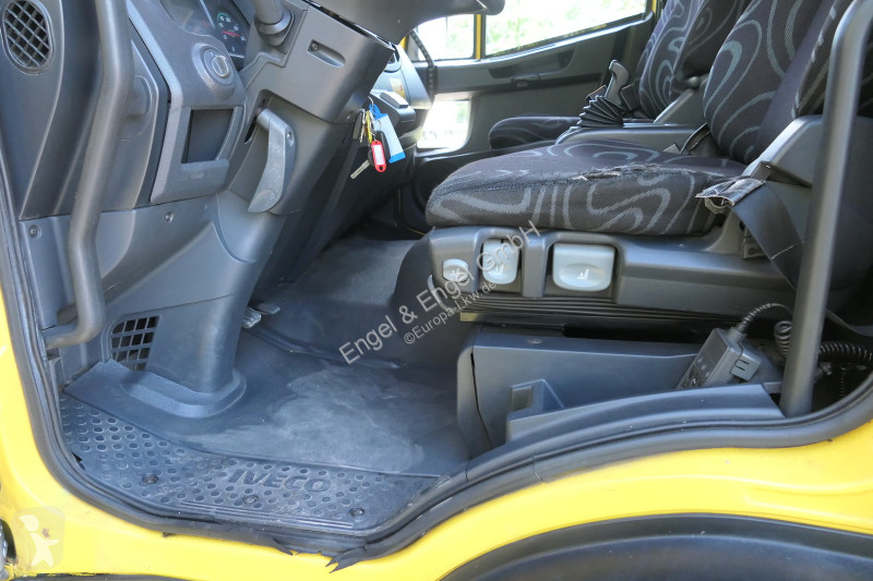 شاحنة Iveco EuroCargo ML 120 E28/P AHK LBW COC...