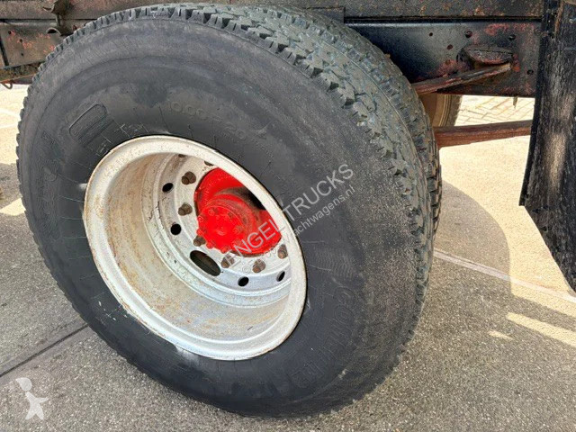 شاحنة Mercedes NG K FULL STEEL KIPPER (MANUAL...