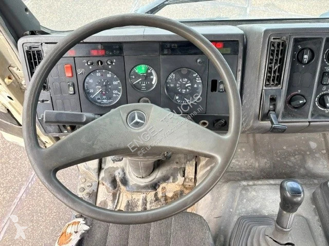 Lastbil Mercedes SK B 8x4 FULL STEEL CHASSIS...