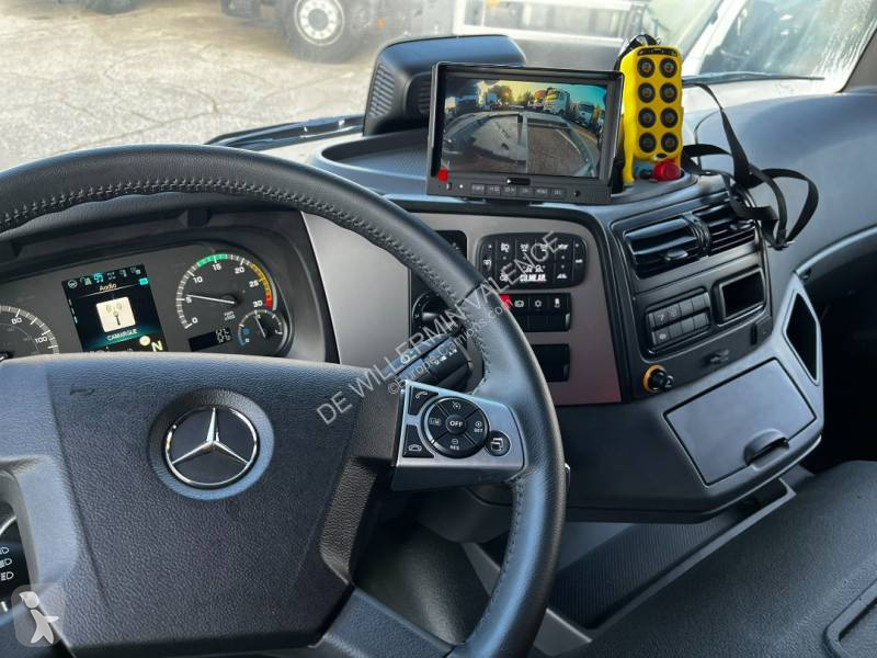Lastbil Mercedes
