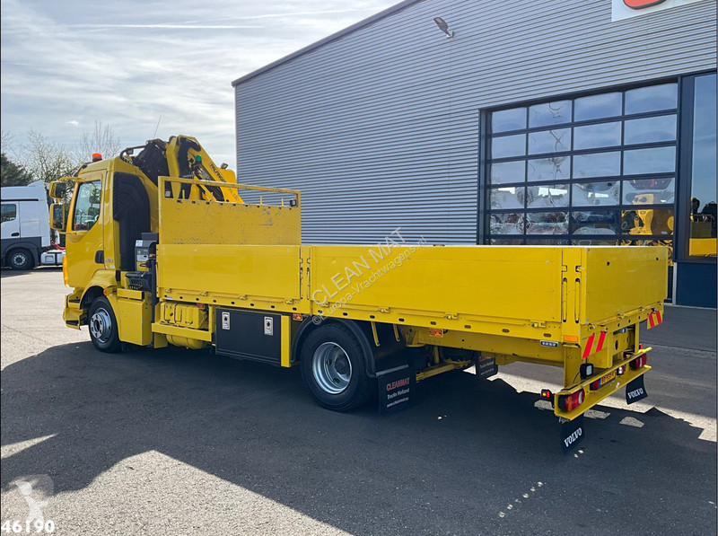 شاحنة Volvo FE 210 Palfinger 7 Tonmeter...