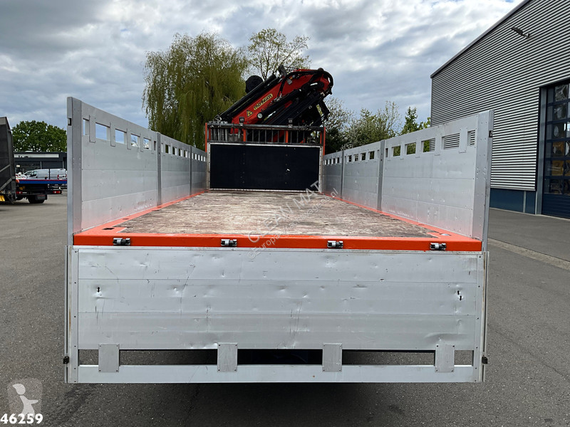 شاحنة DAF FAD 85  460 8x4 Palfinger 72 Tonmeter...
