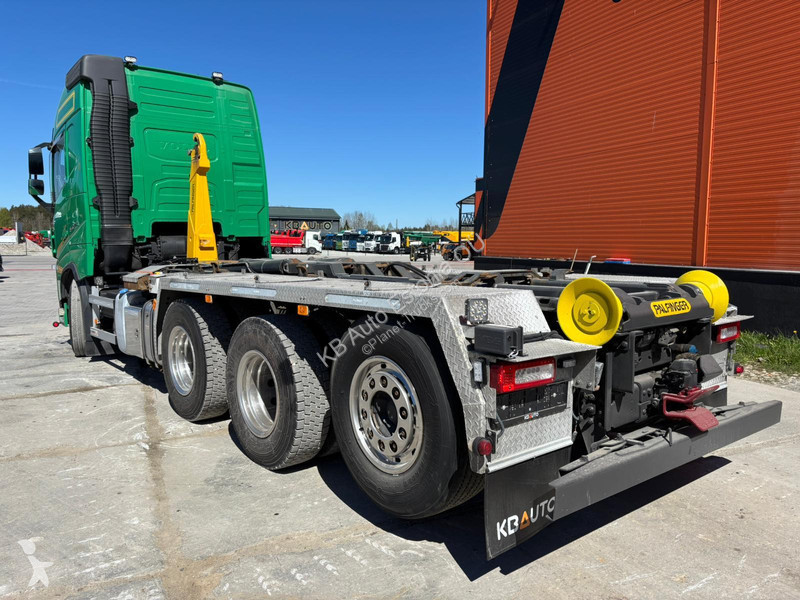 Lastbil Volvo 540 8x4*4 PALFINGER PHT 20 ton /...
