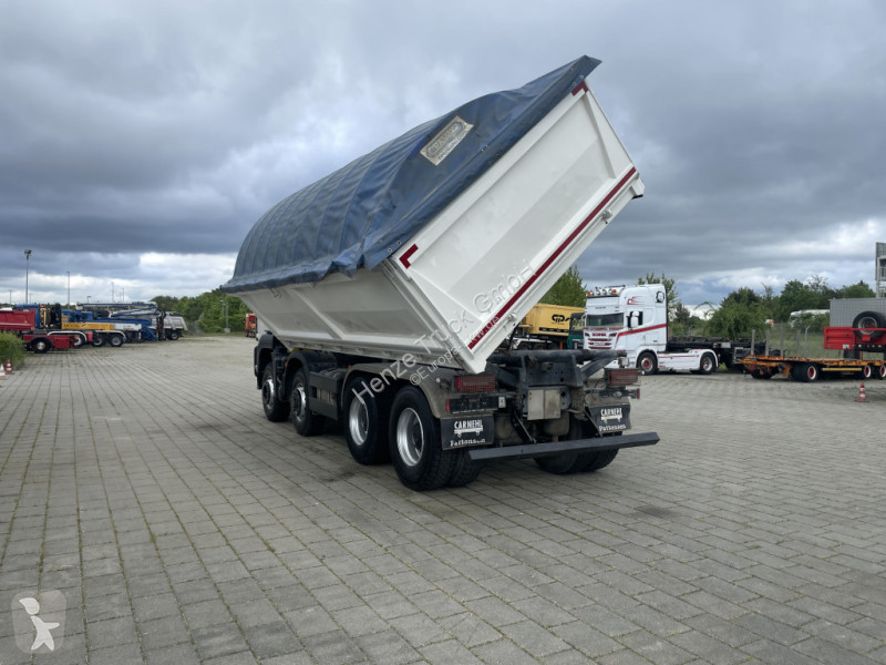 شاحنة MAN TG-S 35.430 8x6 H 4-Achs Kipper