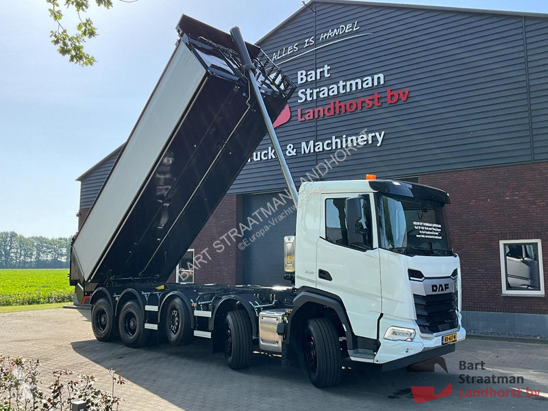 Lastbil DAF 480 10x4 mid-lift bladgeveerd met...