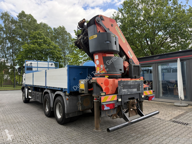 شاحنة MAN TGS 26.440 6X4 Palfinger PK 40002