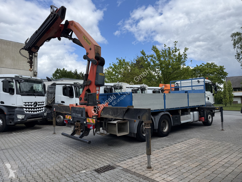 شاحنة MAN TGS 26.440 6X4 Palfinger PK 40002