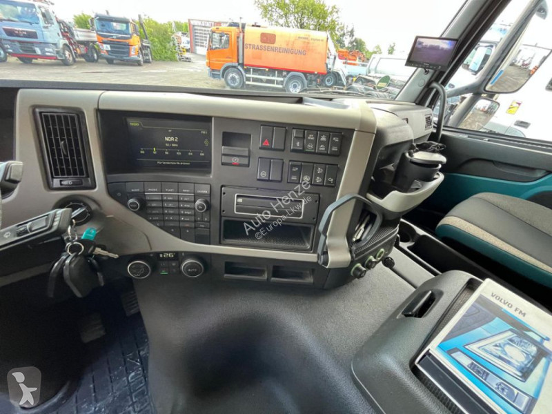 Teherautó  FM 420 8x2 4 Pritsche Heckkran...
