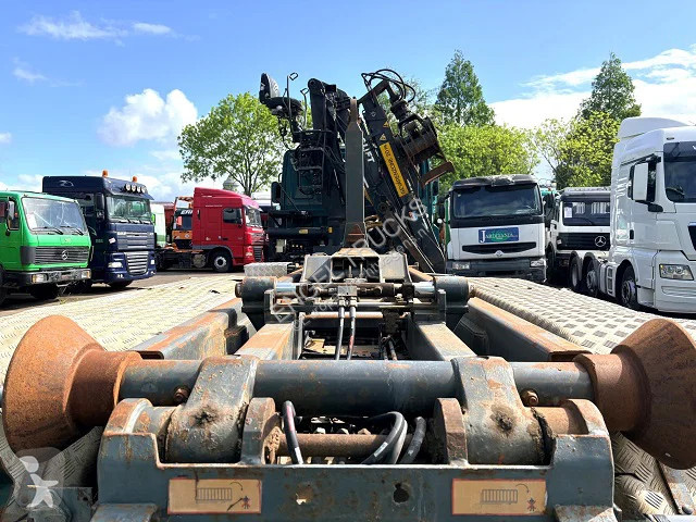 شاحنة Ginaf M 3232 S 6X4 WITH LOGLIFT F105Z 27A...