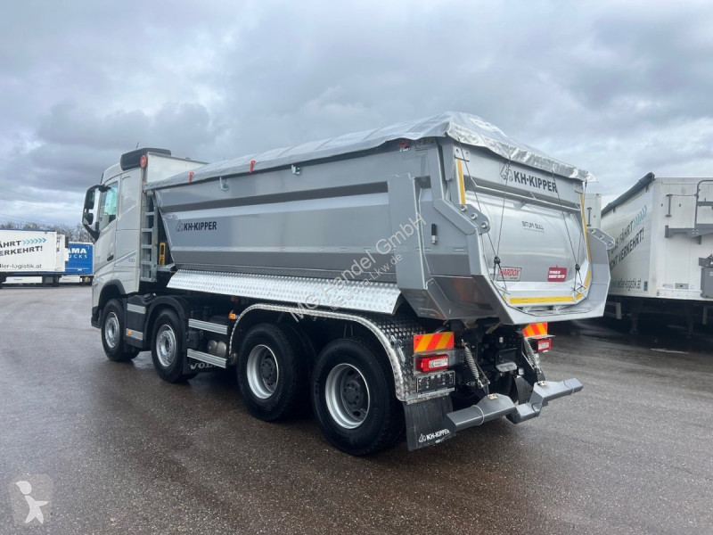 شاحنة Volvo FH500, Retarder, KH Kipper 18m³ mit...
