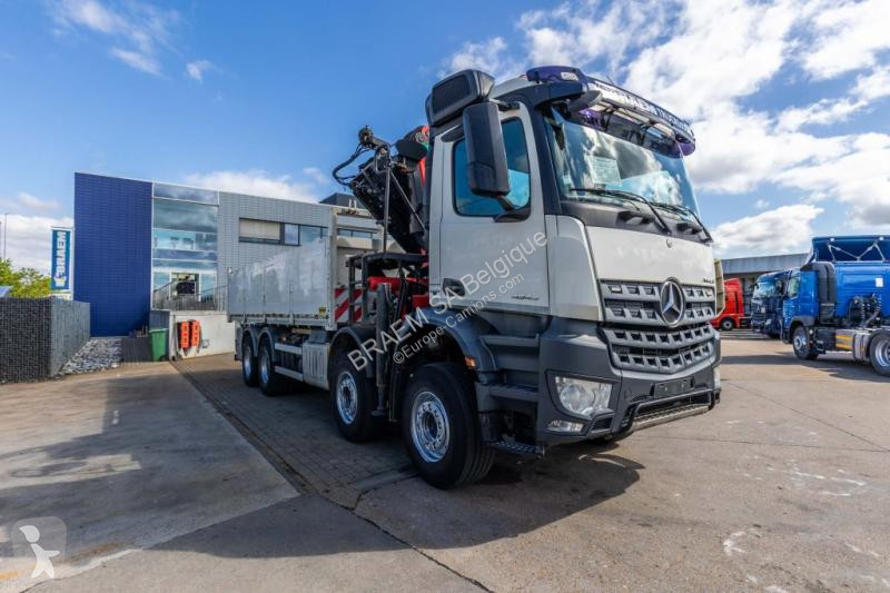 شاحنة Mercedes 4543 K - PK 26002 EH/5xhydr