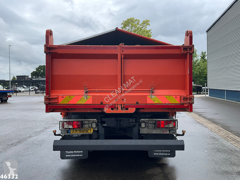 شاحنة Scania 320 HMF 14 Tonmeter Z-kraan Just...