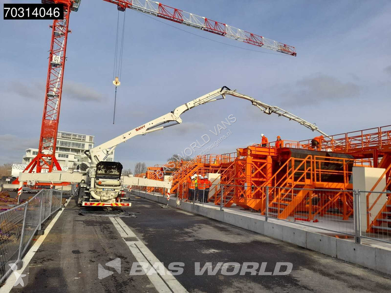 Beton Volvo 380 6X4 Sany SY37 RZ5-150 concrete...