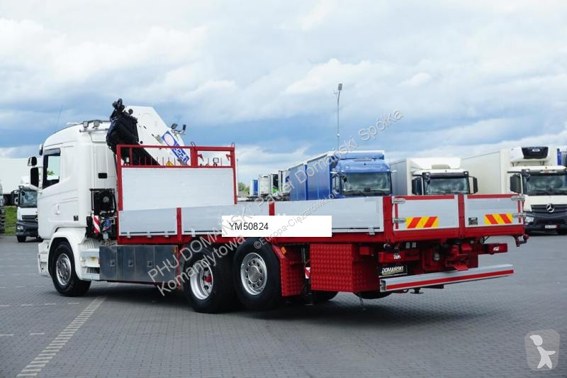 شاحنة Scania 3220 K 7