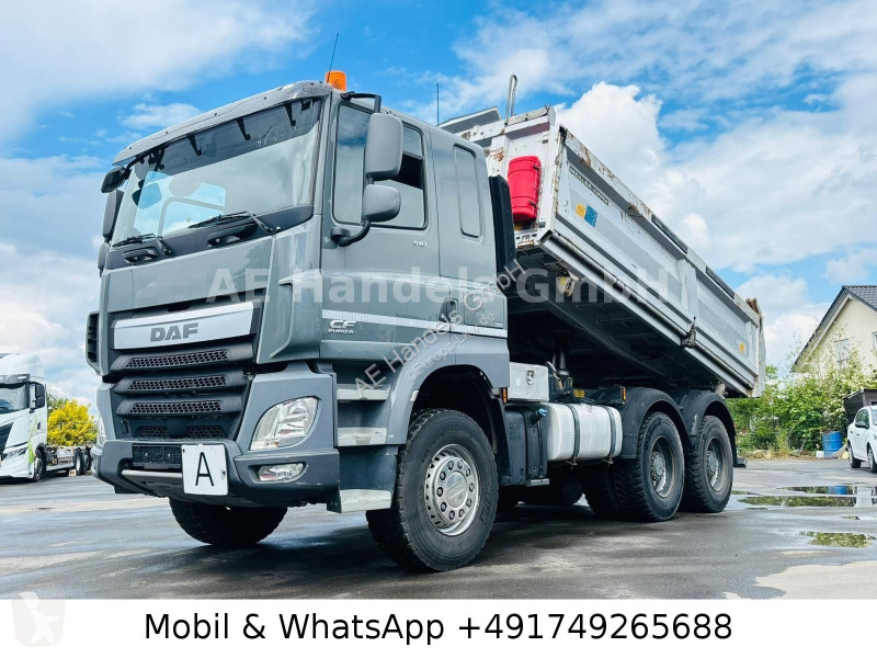 شاحنة DAF 510 Sleeper BL 6x4 Meiller...