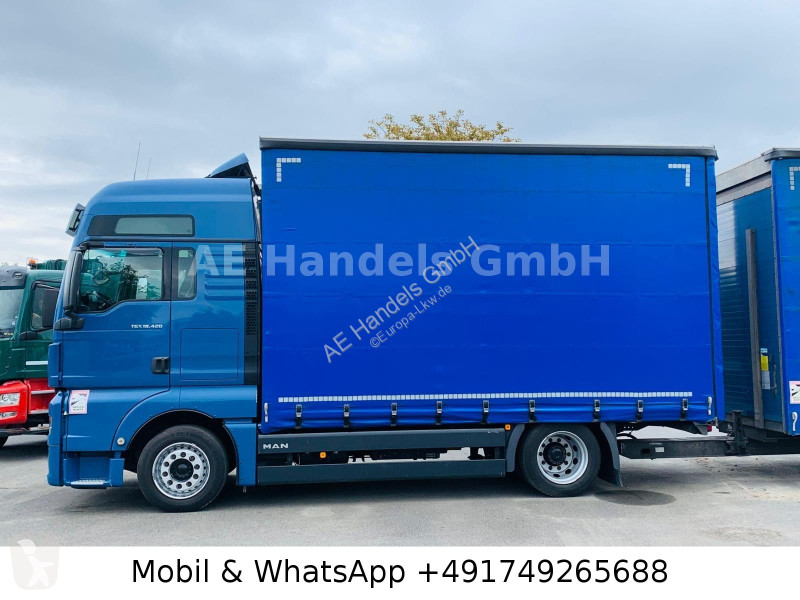 Lastbil MAN 18.420 XXL LL *Retarder/LDW/Standklima